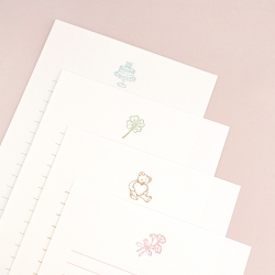 Evermore Letter press Letter Set