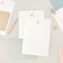 Evermore Letter press Letter Set