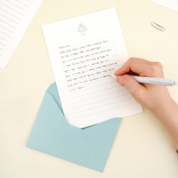 Evermore Letter press Letter Set