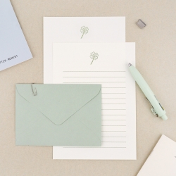 Evermore Letter press Letter Set