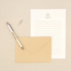 Evermore Letter press Letter Set