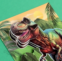 3D Magic Picture DIY Making frame