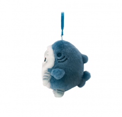 MofuSand Mackerel Cat Shark Costume (13cm) Plush