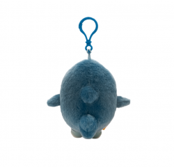 MofuSand Mackerel Cat Shark Costume (13cm) Plush