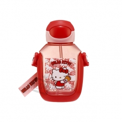 Sanrio Hide-and-seek One Touch Straw Bottle 530ml