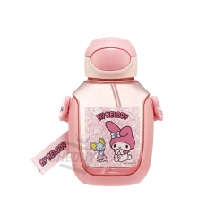 Sanrio Hide-and-seek One Touch Straw Bottle 530ml