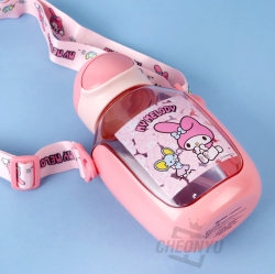 Sanrio Hide-and-seek One Touch Straw Bottle 530ml