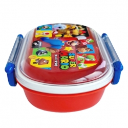 Supermario 1-Tier Dome Round Lunch Box 360ml