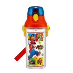Supermario One touch a graduated water Bottle 480ml 