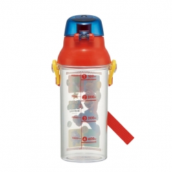 Supermario One touch a graduated water Bottle 480ml 