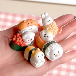 Random Sushi Miniature (30pcs)