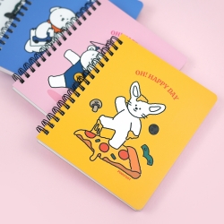 Komang Side-Bound Notebook, Single, Random