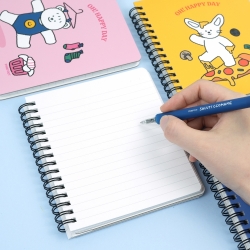 Komang Side-Bound Notebook, Single, Random