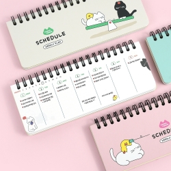 NYANG NYANG Schedule Planner , Single, Random