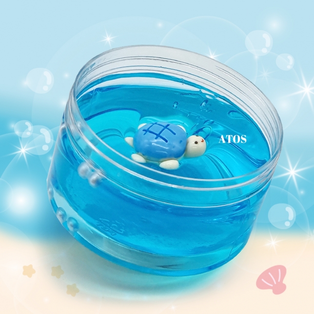 해적거북 슬라임 낱개 (랜덤발송)