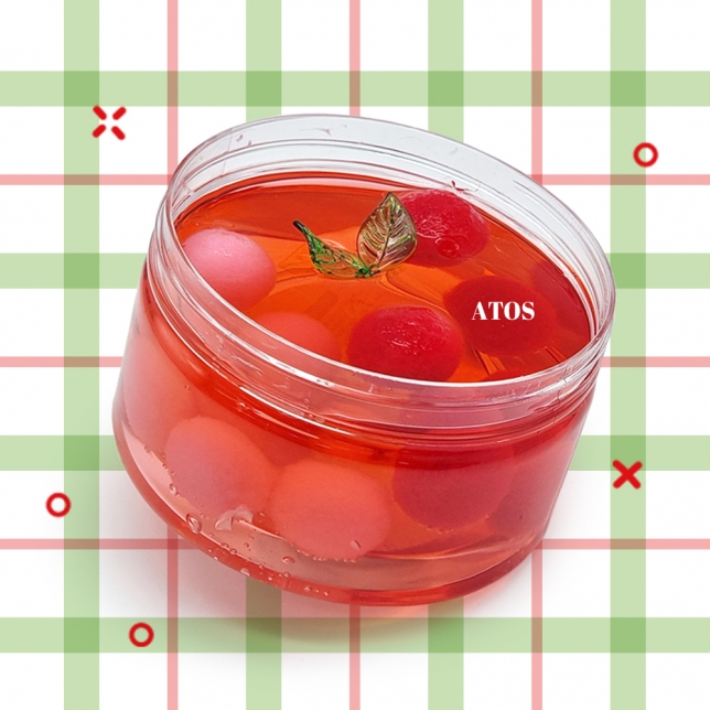 동글동글 찹찹 슬라임 낱개 (랜덤발송)