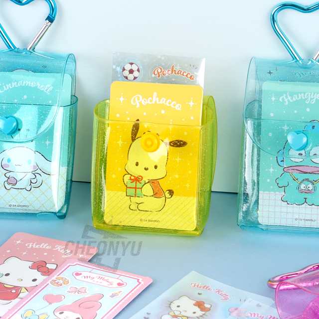 산리오 포카케이스 데코 커스텀 세트