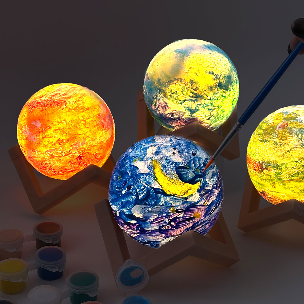 나만의 행성 무드등 만들기