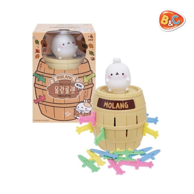 Molang Mini Roulette