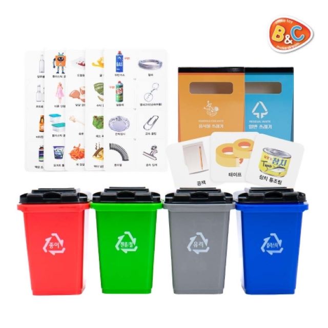 Recycling Sorting Card Game