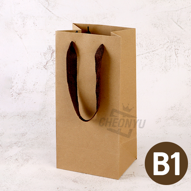 브라운 에코 쇼핑백 B1호 (20개 1세트)