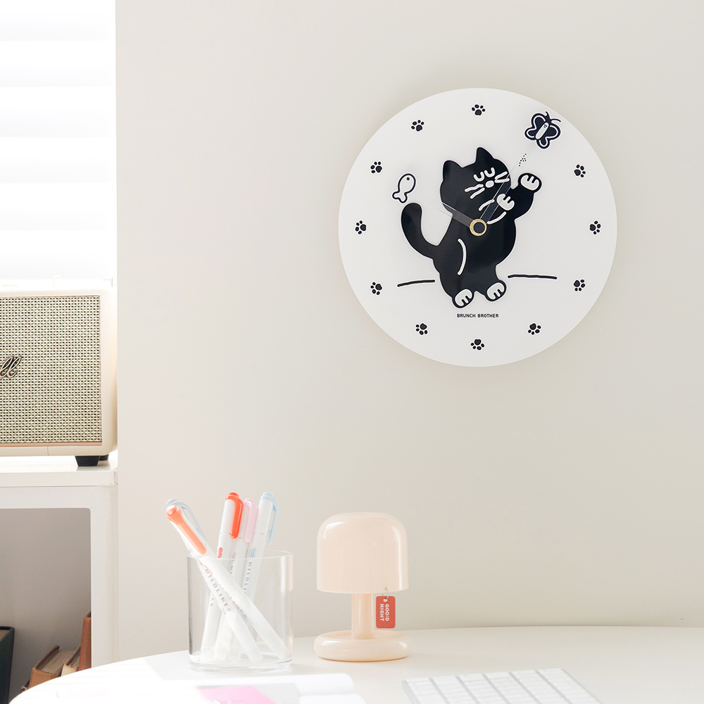 Brunch Brother Acrylic Wall Clock