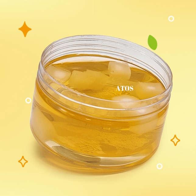 사과잼 향기 슬라임 낱개 (랜덤발송)