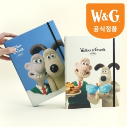 Wallace  Gromit Cornell Mini Binder Notebook