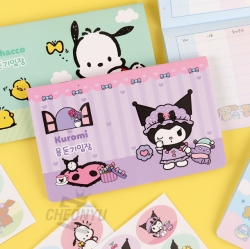Sanrio pocket money diary