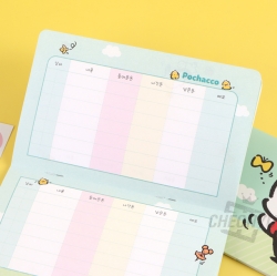 Sanrio pocket money diary