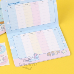 Sanrio pocket money diary