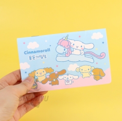 Sanrio pocket money diary