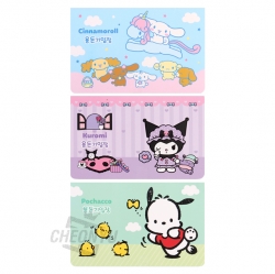 Sanrio pocket money diary