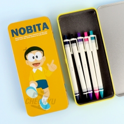 Doraemon Classic Tin Case