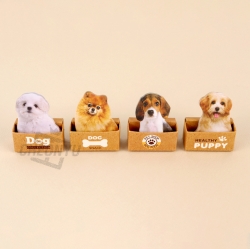 Mini pet sticky memo, 16pcs