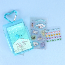 Sanrio Photo card Case Deco and Custom Set