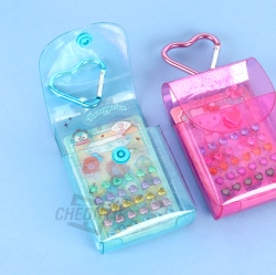 Sanrio Photo card Case Deco and Custom Set