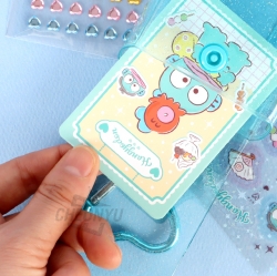Sanrio Photo card Case Deco and Custom Set