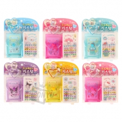 Sanrio Photo card Case Deco and Custom Set