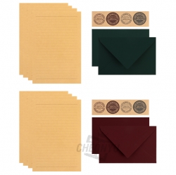 Velvet Luxe Letter Paper Set (2ea)