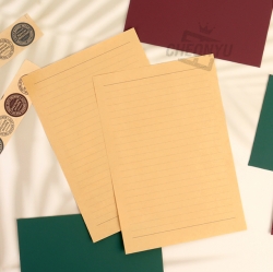 Velvet Luxe Letter Paper Set (2ea)