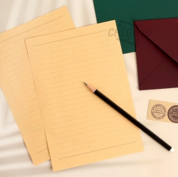 Velvet Luxe Letter Paper Set (2ea)
