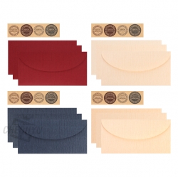 Antique Noble pocket money bag (3 pieces)