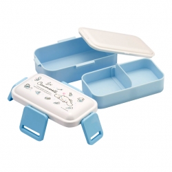 SANRIO Dome Type 2-Tier Lunch Box 600ml