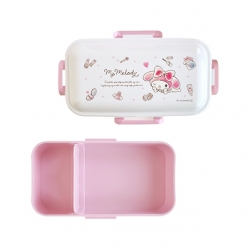 SANRIO Dome Type 2-Tier Lunch Box 600ml