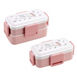 SANRIO Dome Type 2-Tier Lunch Box 600ml
