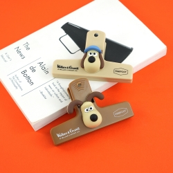 Wallace & Gromit Character Clip (1pcs) Random 
