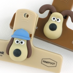 Wallace & Gromit Character Clip (1pcs) Random 