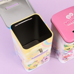 WishCat Mini Lock Coin Bank