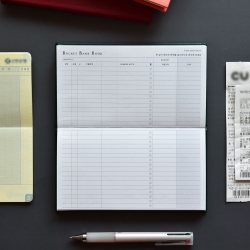 Bucket Bank Book